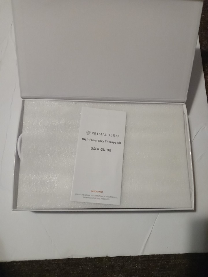 Primalderm High Frequency Therapy Kit eBay