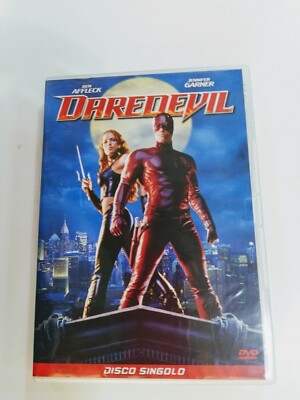 DAREDEVIL DVD TOP ZUSTAND MARVEL BEN AFFLECK JENNIFER GARNER DVD SINGLE