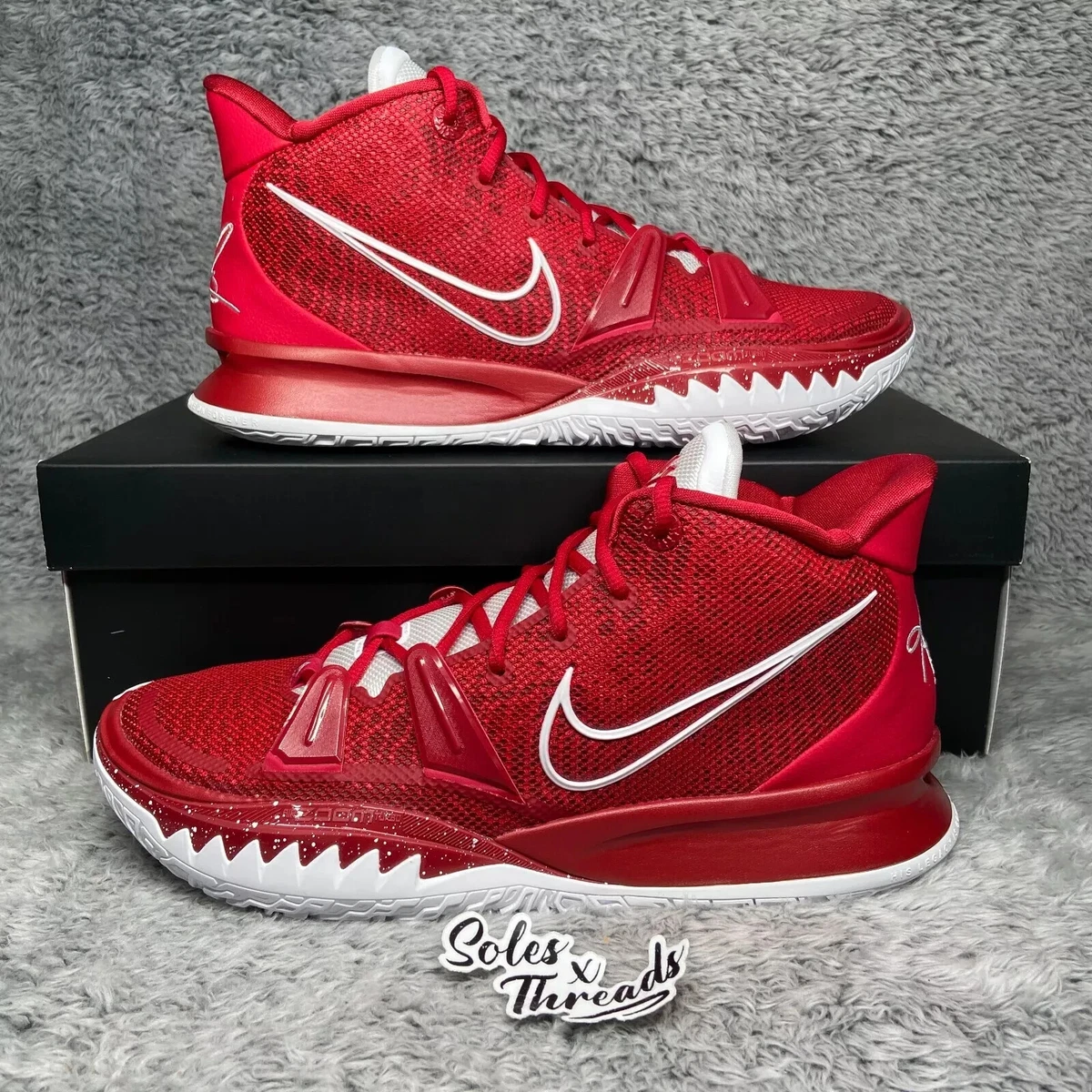 Nike Kyrie 7 TB Tough Red for Sale | Authenticity Guaranteed | eBay