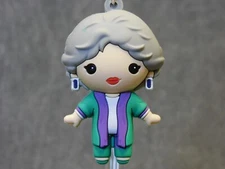 Golden Girls NEW * Dorothy Clip * Series 5 Blind Bag Monogram Key Chain