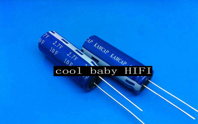 20pcs 2.7V 10F KAMCAP Farad Super Capacitor Ultra Capacitor
