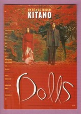 Takeshi KITANO  carte postale  DOLLS   ed. CartàPub   Ad Vitam/   rare