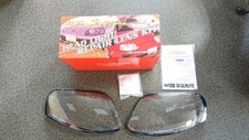 Toyota Supra JZA80 97-02 Behrman Wise Square Headlight Lamp Repair Lens Kit Pair