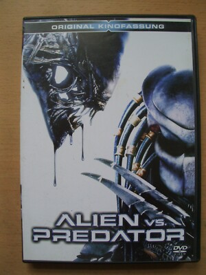 DVD: Alien vs. Predator (2004) Paul W.S. Anderson Lance Henriksen