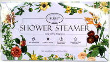Aromatherapy Blriet Aroma Shower Steamers Spa Gifts Shower Bombs 8 PC