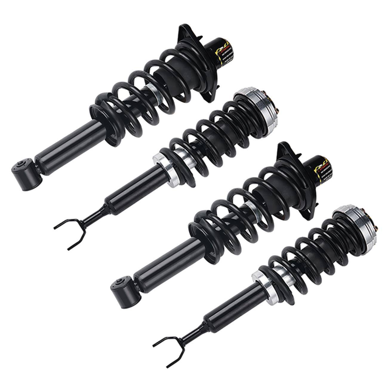 4Pcs Suspension Spring & Strut Conversion Kit For Audi Allroad Quattro
