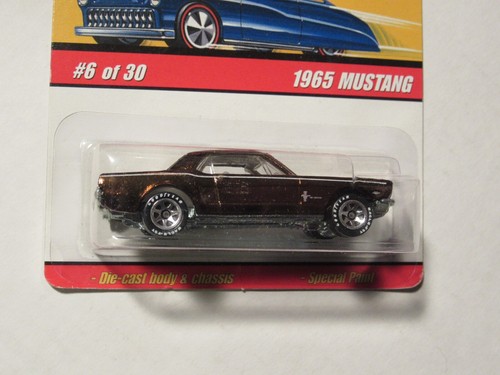 Hot Wheels 2005 1965 Mustang #6 Classics New Sealed - Picture 2 of 2