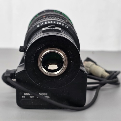 Fujinon D14x7.5B-Y41 1:1.4/7.5-105mm 1/2" C-Mount Lens As Is For Parts Or Repair - Picture 4 of 6