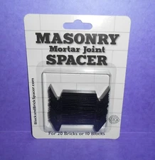 200 MASONRY MORTAR JOINT SPACER'S for DIY Block & Bricklaying