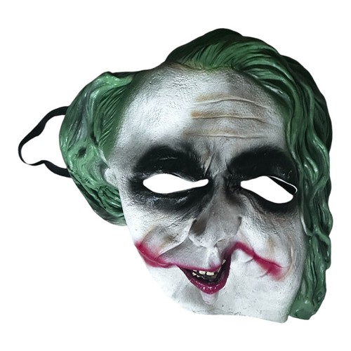 Halloween- Joker- Adult Mask - Used - Picture 5 of 7
