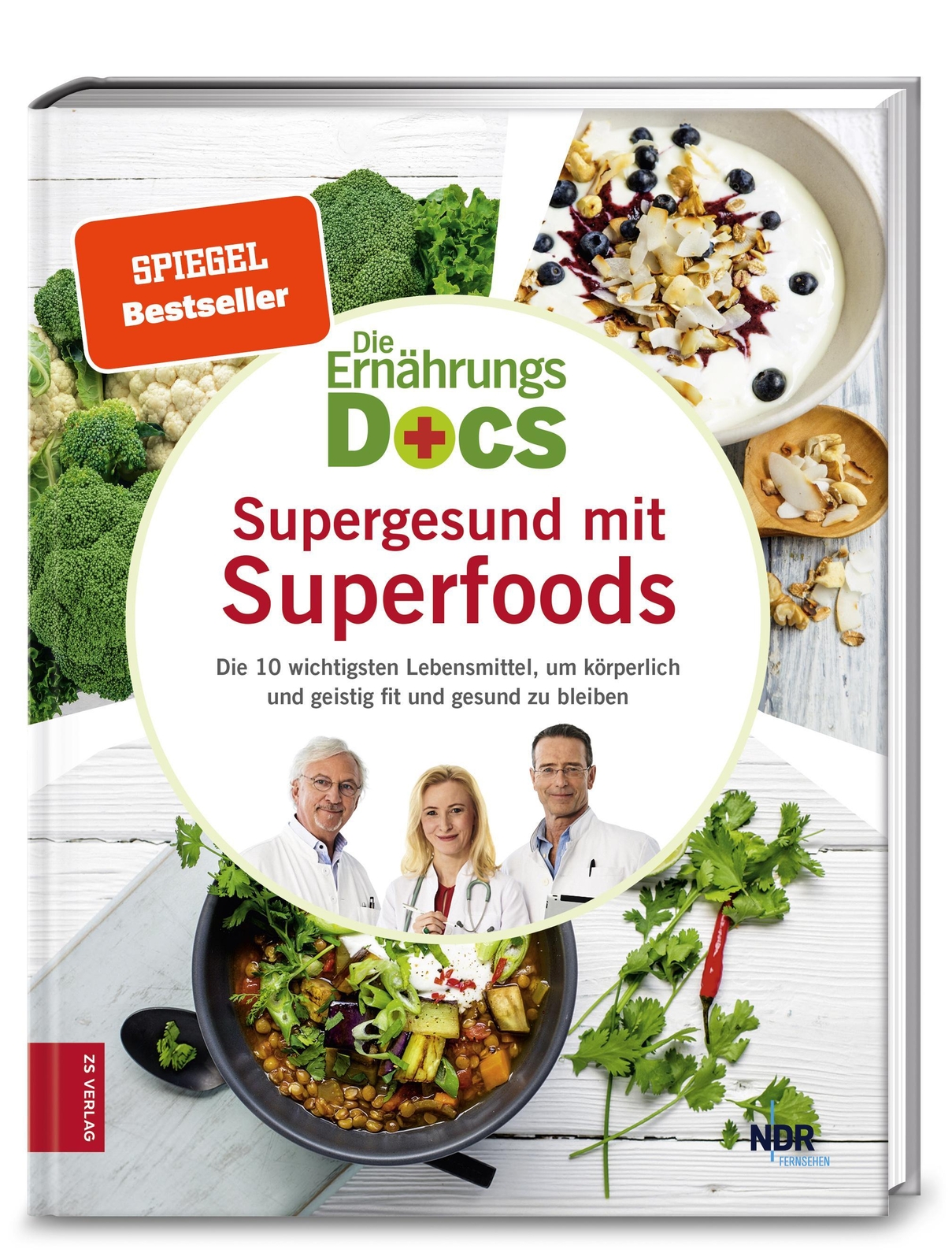 Thumbnail - Die Ernährungs-docs - Supergesund Mit Superfoods Matthias Riedl
