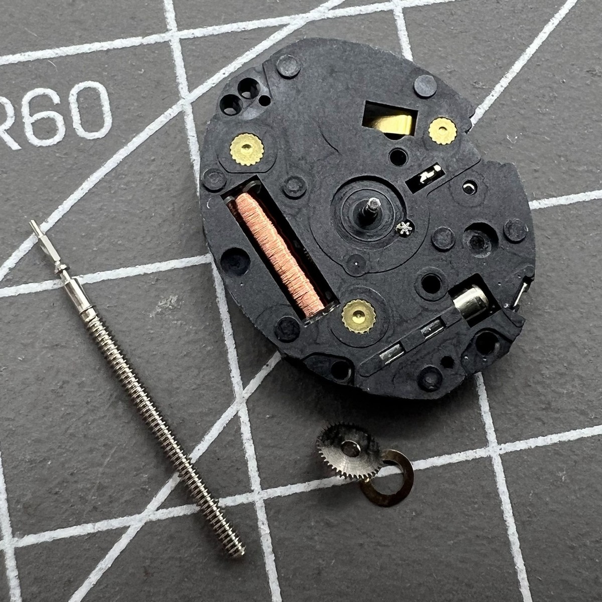 Epson TMI VX10A Quartz Watch Movement 2 Hands Movement | eBay