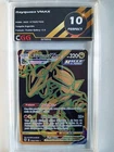 Carte Pokémon Français Rayquaza VMAX (SIT TG29) Tempête Argentée CGG 10 26780042