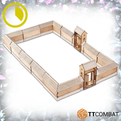 EES-021 TTCombat - Eastern Empires - YAGURA WALLS