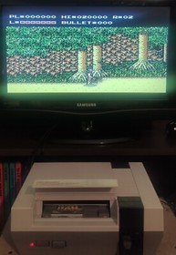 Jeu THE ADVENTURES OF BAYOU BILLY Nintendo NES / PAL B  FRA