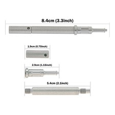 US Dental Universal Implant Caps Insertion Extraction Tool Core Tool Retention