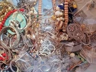 Jewelry 1 LB WEARABLE Bulk Lot Estate Vintage to Modern Costume- LOOK # H9