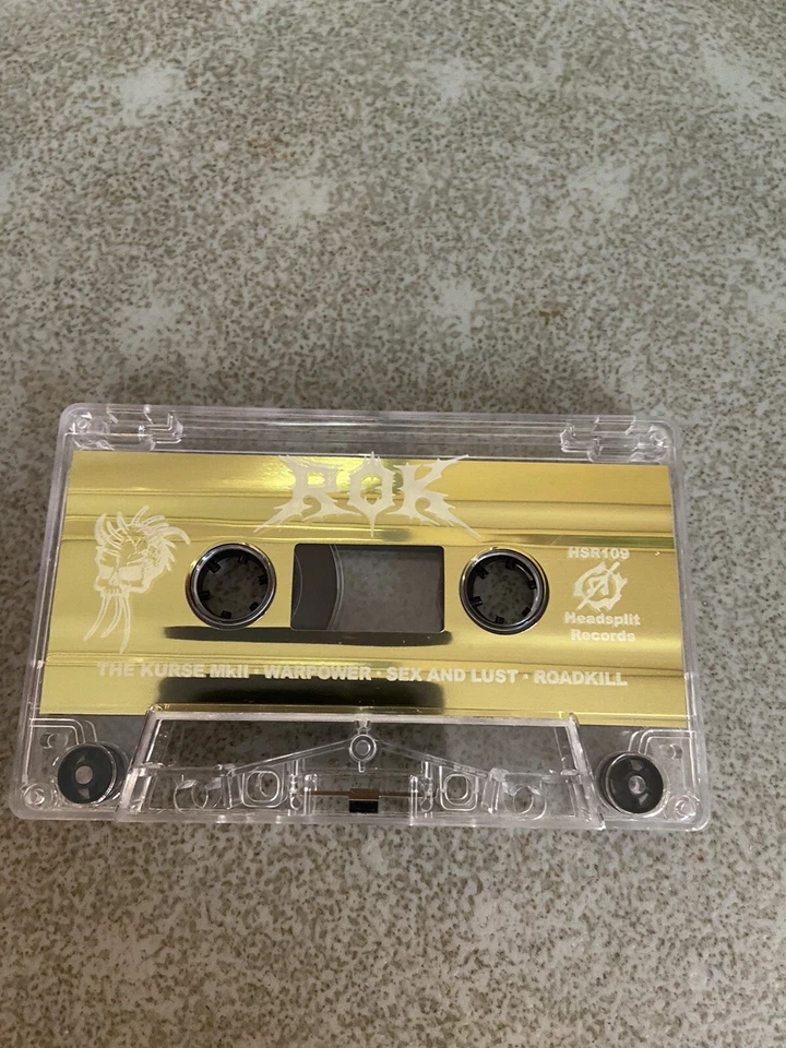Rok Ordo Caper ‎cassette new Rok of Sadistik Exekution - Image 2 of 4