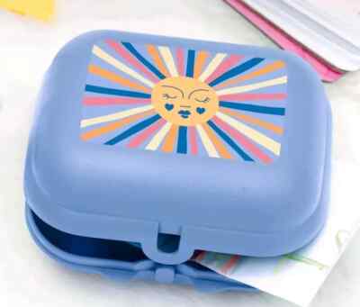 Tupperware,grTwinbox,Sonne,hellblau,Neu+ OVP !