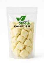 1kg Sheabutter unraffiniert BIO - 1000g handgeknetet vegan