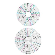 Circular Divider Ceramic Scraping Molding Tool, Clay Sculpting Tool for Clay