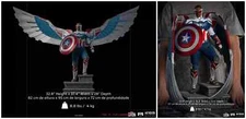 NEW! IRON STUDIOS Captain America Sam Wilson Complete Version 1:4 Statue DELUXE