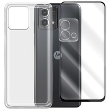 Anti-Slip Case Lens/Screen Protector for Motorola Moto G Stylus 5G 2023 XT2315-4