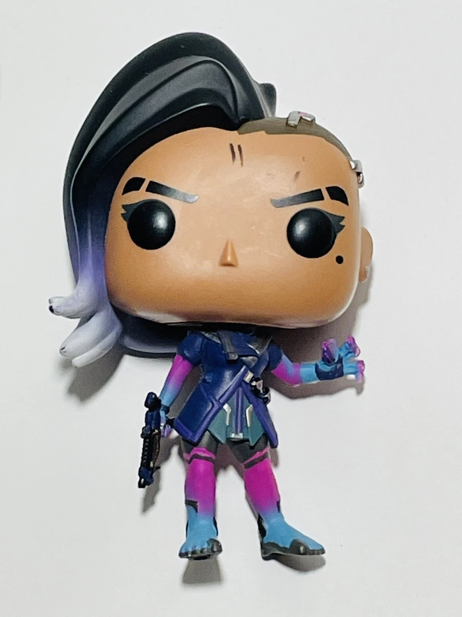 Funko POP Games Overwatch 4 Sombra 307 Vinyl Figure Toy Loose