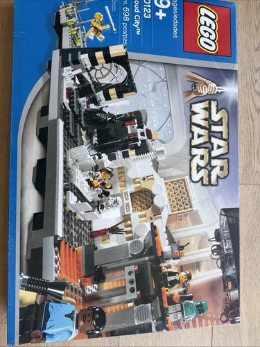 Original 2003 Lego Star Wars Cloud City (#10123) Sealed Unopened.