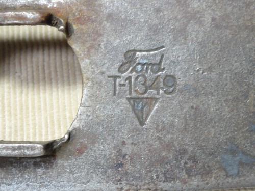 Lot of 2 Ford Script T 1349 Antique Car Hub Cap Cover Tool Kit Wrench Model T A - Picture 10 of 12