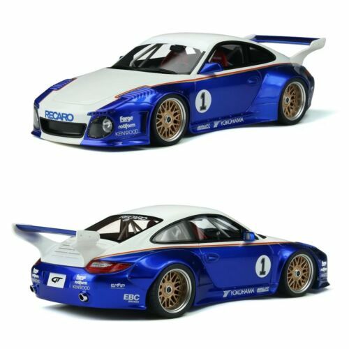 3D Porsche 911 GT3 RS Porte-clé Personnalisé Par Brian - Foto 8