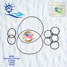 Caretaker 5-Port O-ring Kit Complete O-ring Kit From Pooltek USA