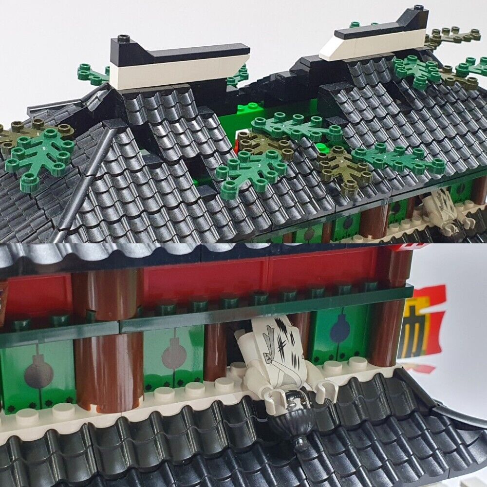 OXFORD 2021 Korean Retro Zombie Den Set ZB3671 2022Pcs Block OXFORD 2021 Korean Retro Zombie Den Set ZB3671 2022Pcs Block