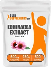 BulkSupplements Echinacea Extract Powder - 500mg Per Serving