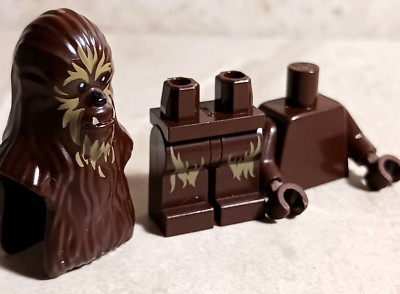 New LEGO Star Wars GIRL Chewbacca Relative Printed Legs Female Chewey 