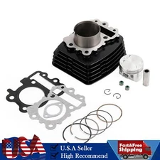 COMPLETE CYLINDER BARREL PISTON KIT 135CC Fits BAJAJ PULSAR 135 LS 4 VALVE