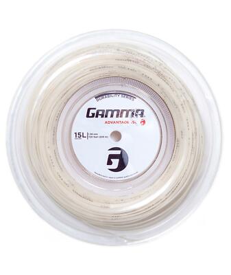 Gamma Tennissaite Advantage 15L 220 m Rolle