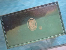 Vintage Rolex ref. 48.01.3 wristwatch presentation box 11,5 x 21 x 5 cm. aside