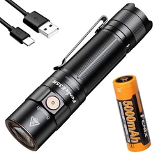 Fenix E35R EDC 3100 Lumens USB-C Rechargeable Flashlight