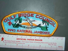 Boy Scout 1993 Gulf Ridge FL JSP JSP 6071V