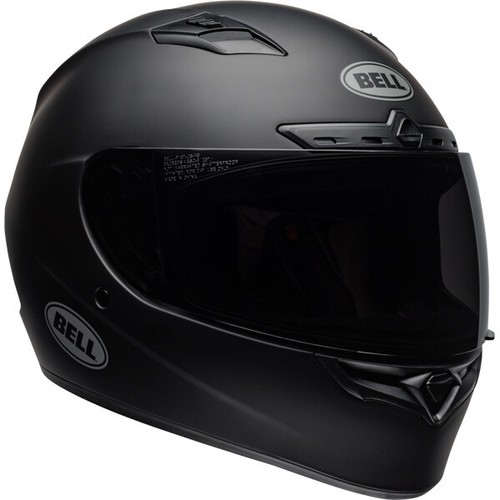 BELL Qualifier DLX Mips Street Helmet Solid Matte Black On-Road Bike 708113* - Picture 7 of 16