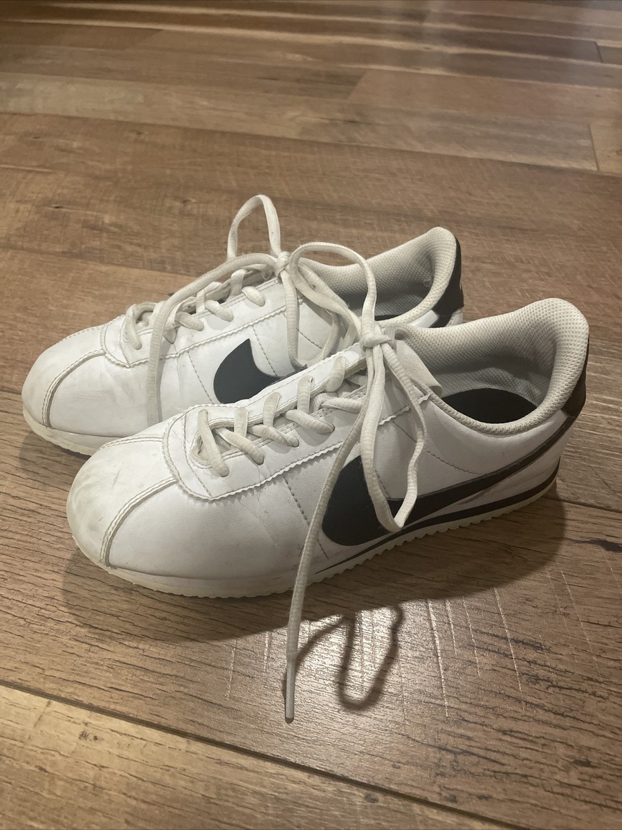 Nike Cortez スニーカー 6.5 (US) ブラック/ホワイト NIKE CORTEZ BLACK WHITE / ナイキ コルテッツ スニーカー