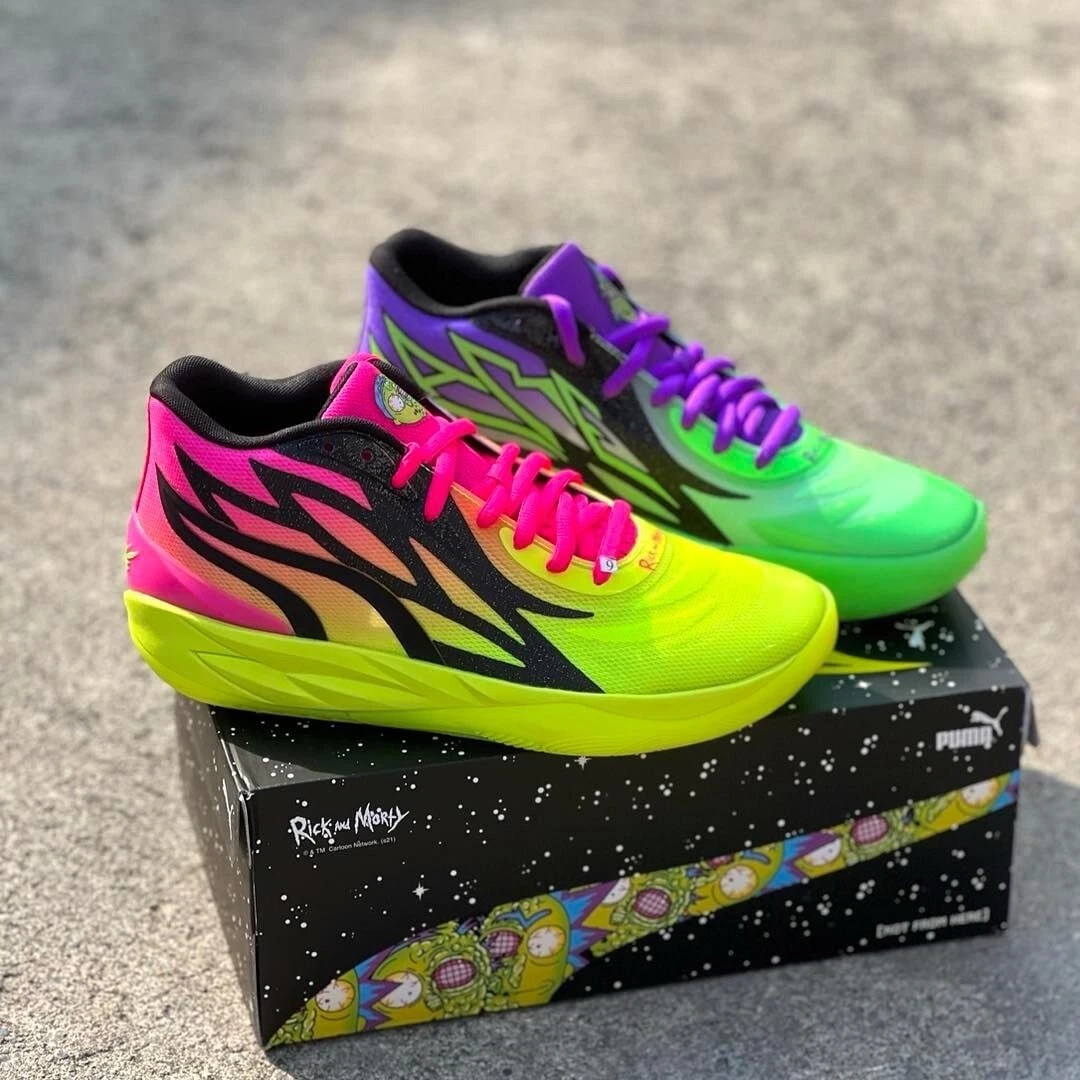 PUMA Rick and Morty x MB.02 Adventures - огромный выбор по лучшим