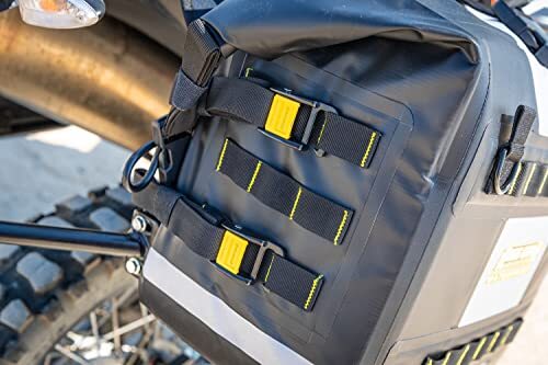 Nelson-Rigg 100% Waterproof Hurricane Saddlebags. Lightweight, Soft Sided And...