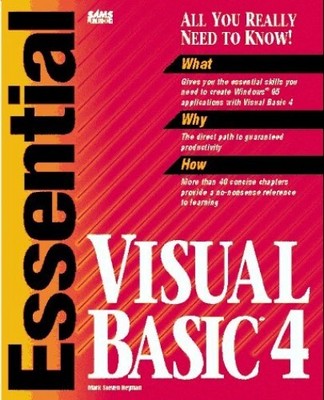 Essential Visual Basic 4 by Heyman, Mark Paperback / softback Book The Fast Free