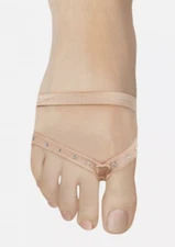 Capezio Thongz Footundeez - H07TR NUDE sizes Med & LG Women