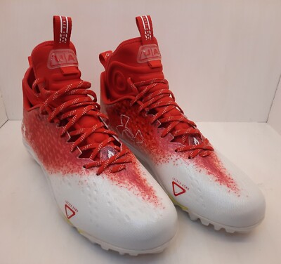 NEW Size 14 Under Armour Football Cleats Spotlight Lux MC  display picture 1