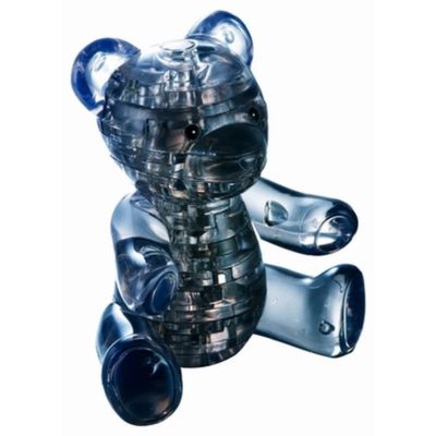 3D Crystal Puzzle - Teddybär  41 Teile
