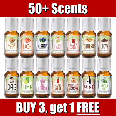 Good Essential Oils (Premium Grade Fragrance Oils) Aromatherapy + Soaps - 10ml