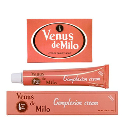 Venus de Milo Soap 150g and Complexion Cream 50g